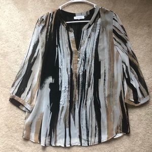 Size medium Calvin Klein blouse